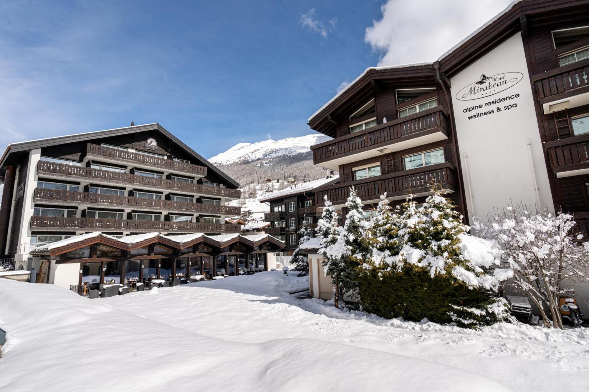Mirabeau Alpine Otel Zermatt Dış mekan fotoğraf