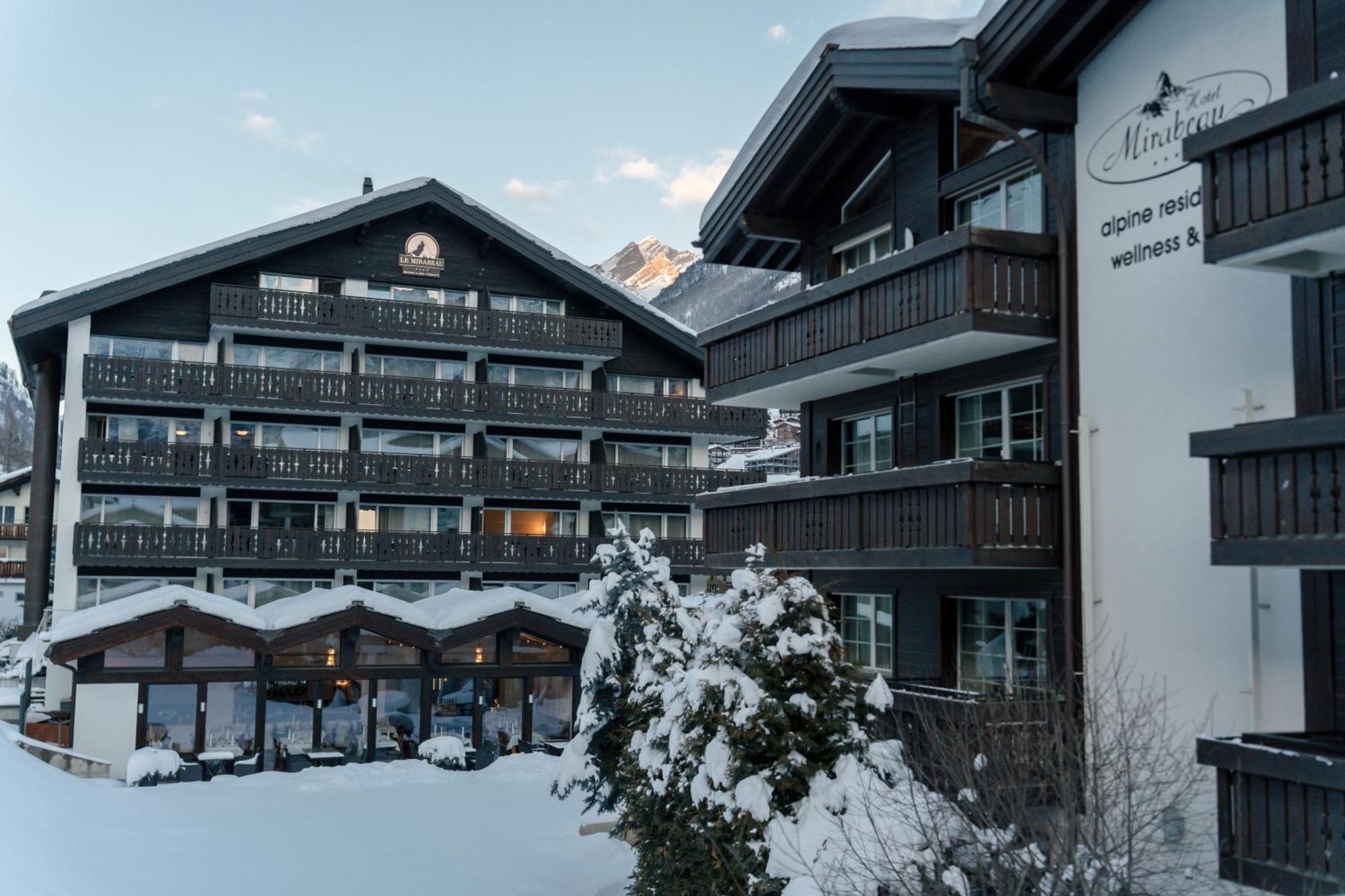 Mirabeau Alpine Otel Zermatt Dış mekan fotoğraf